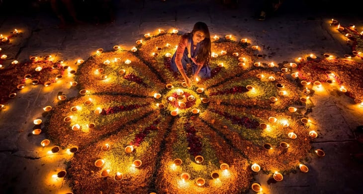 El Diwali: una celebración del triunfo del bien sobre el mal