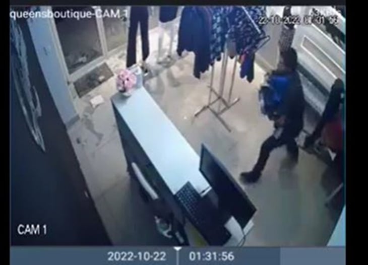 Se espera la denuncia formal por el robo de 50 mil pesos en una boutique en Piedras Negras  