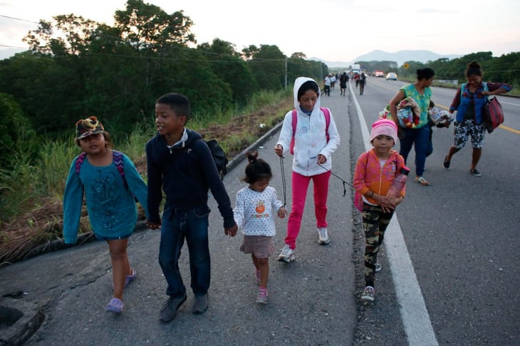 800 niños migrantes han cruzado por Coahuila