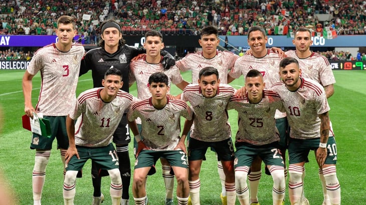 La Selección Mexicana está dentro del top 10 de las mejor valuadas de Qatar 2022