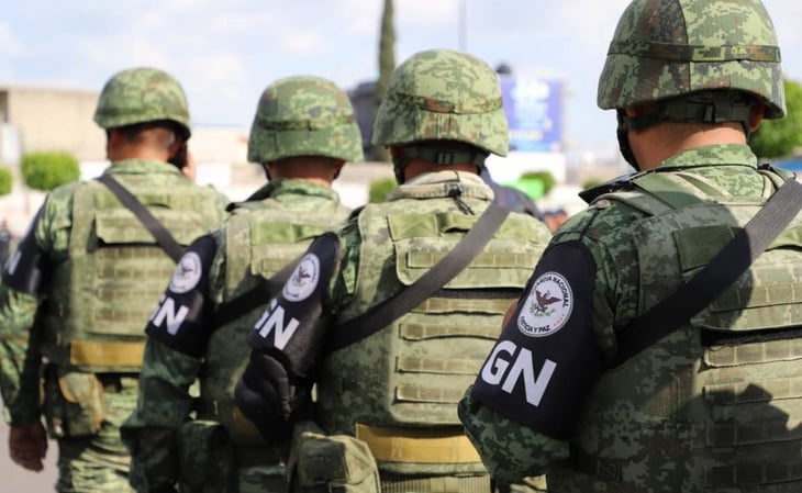 Arriban 549 elementos de GN para reforzar seguridad en Zacatecas