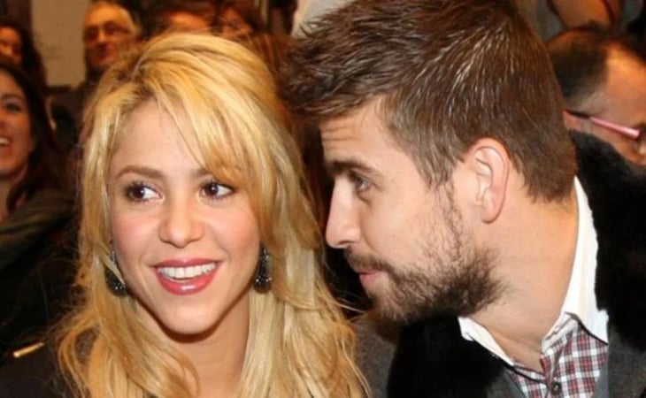 Piqué visita a Shakira, quien tiene a su padre enfermo