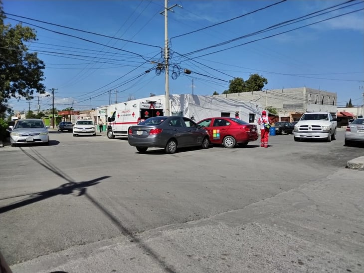 Autos Aveos chocan  en el sector El Pueblo