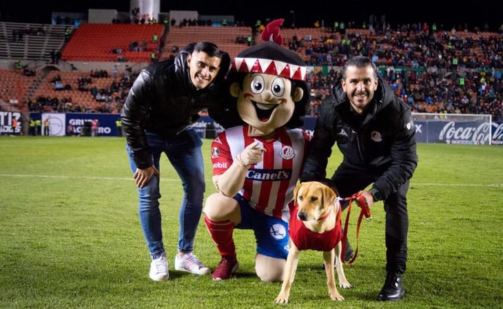 Tunita, la famosa mascota del Atlético San Luis que robó el corazón de la Liga MX