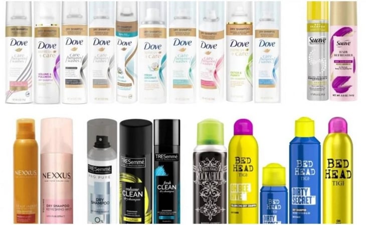Retiran shampoos de estas marcas en EU tras detectar sustancia cancerígena
