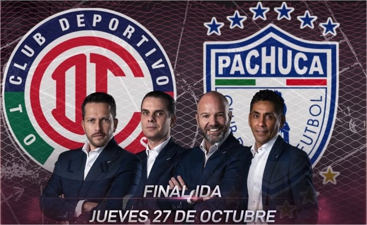 TV Azteca, otra opción para ver la final Toluca vs Pachuca