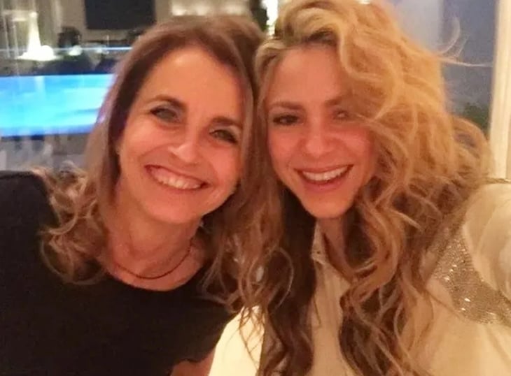 'Educada y cariñosa': Exsuegra de Shakira le habla bien de Clara Chía a la cantante