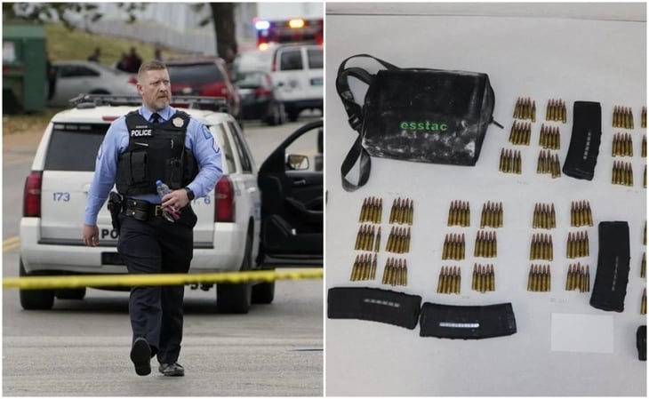 Tirador de escuela en St Louis traía 600 rondas de munición consigo: policía