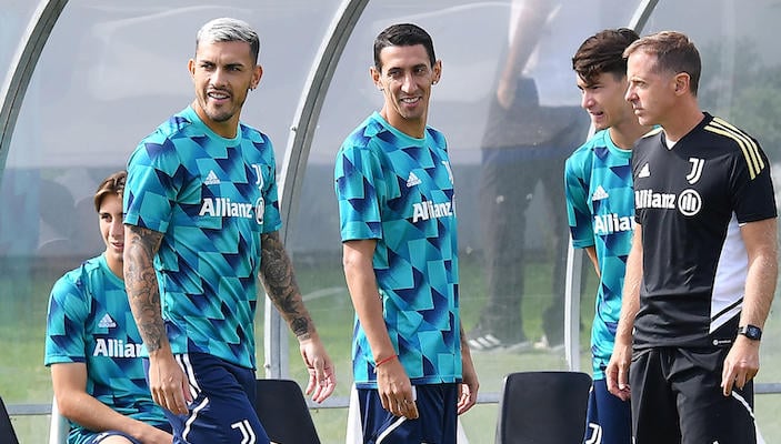 Malas noticias para Di María y Paredes en la Juventus