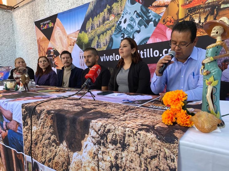 Festival de muertos en “La Azufrosa” en Saltillo