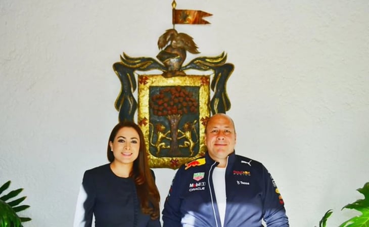 Teresa Jiménez y Enrique Alfaro acuerdan estrategias de seguridad