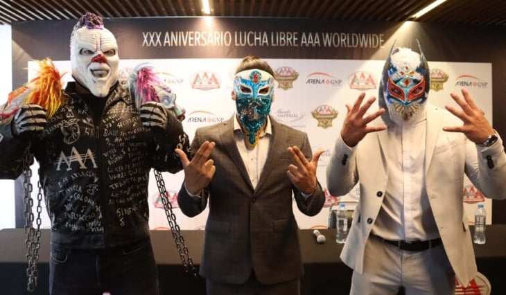 Triple A cerrará Triplemanía XXX en Acapulco en la Arena GNP