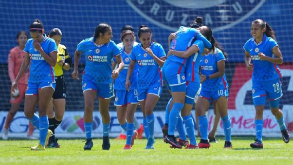 El Cruz Azul femenil tendrá su primer partido en el  Estadio Azteca