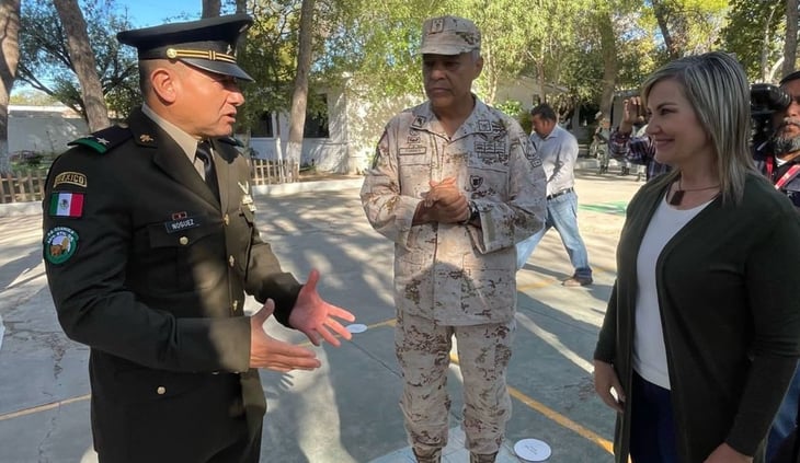 Mauricio Noguez es el nuevo comandante de la Guardia Nacional 