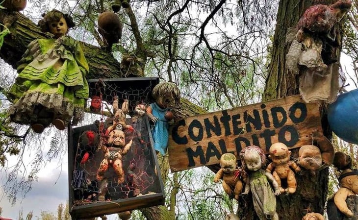 Noctambulante: campamento de películas de terror en Xochimilco