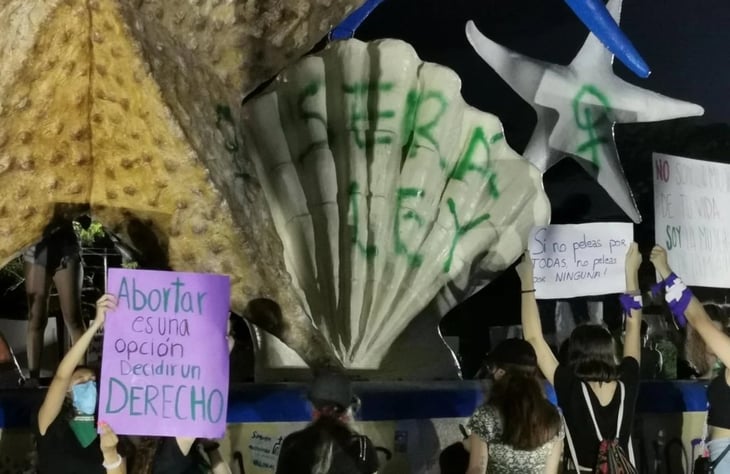 Congreso de Quintana Roo aprueba la despenalización del aborto hasta las 12 semanas de gestación