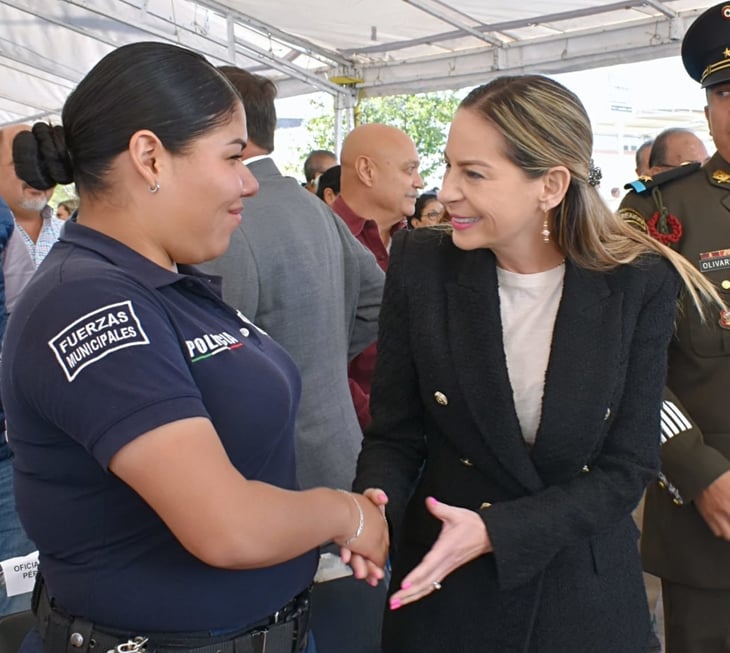 Diputada Federal respalda labor de seguridad en Coahuila.