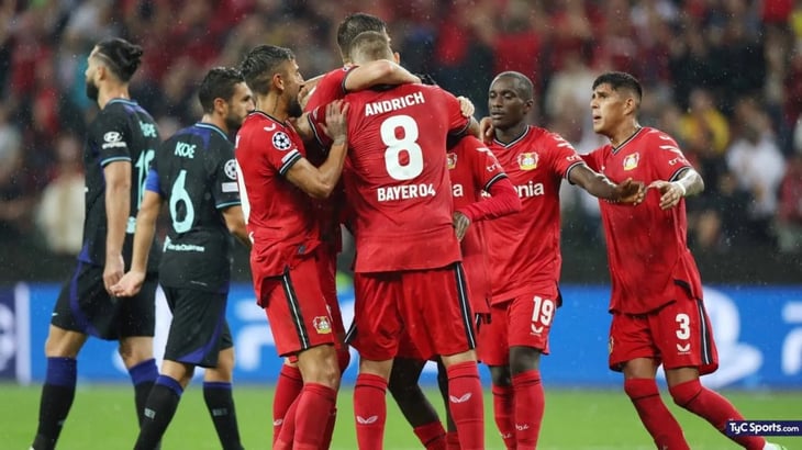 Atlético de Madrid no pudo con el Bayer Leverkusen y se despidió de la Champions