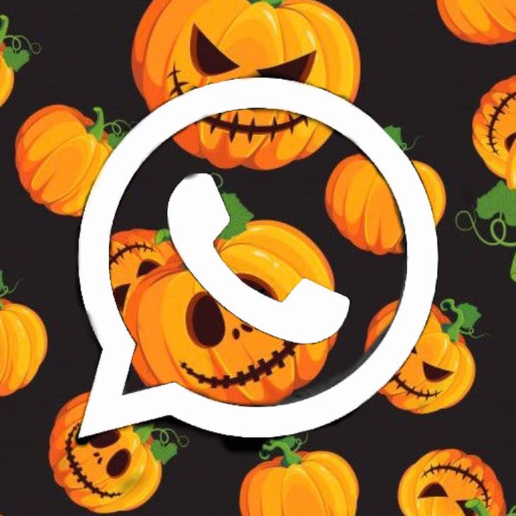 WhatsApp: con este truco podrás poner el icono en modo Halloween