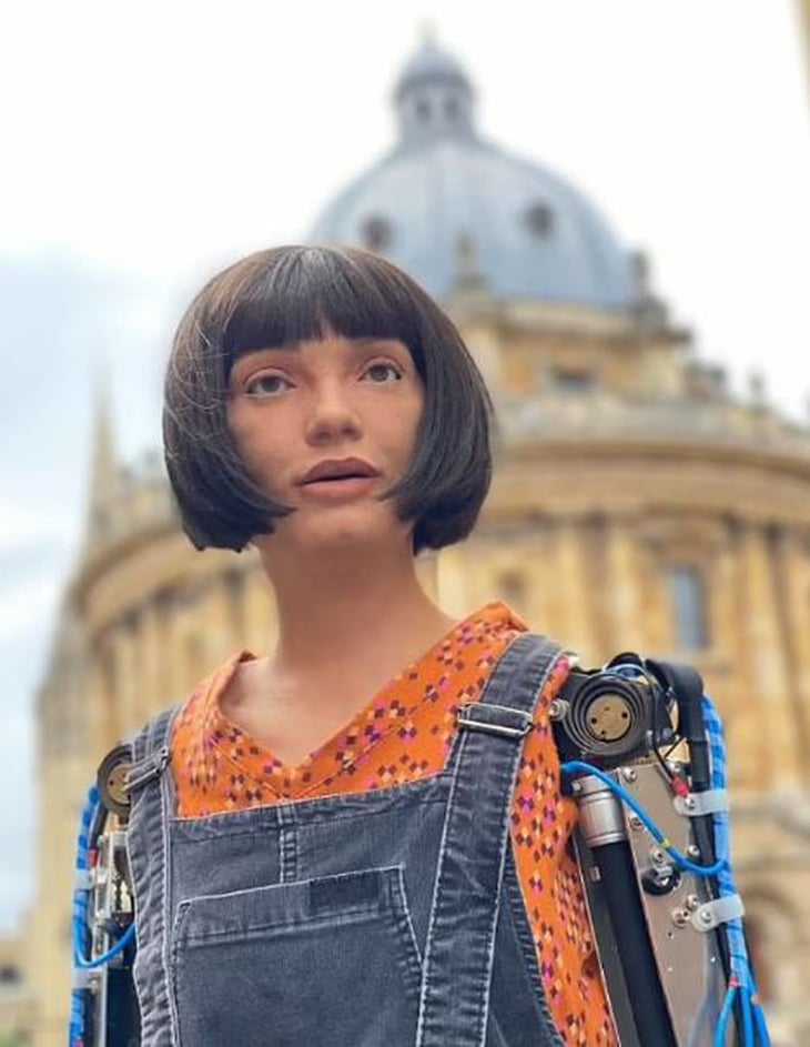 Video: robot humanoide habló con el jurado en el Parlamento británico