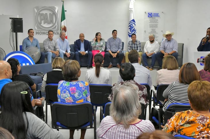 El PAN Coahuila se abstiene de un sí o no para una alianza con el PRI