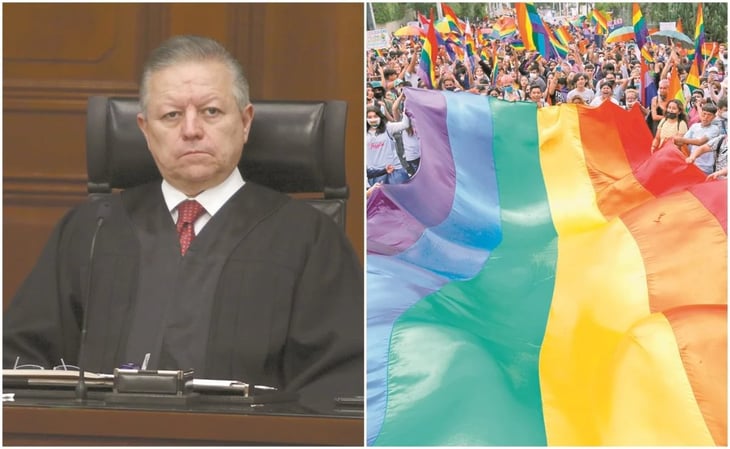 'Todo el país brilla con un enorme arcoíris': Arturo Zaldívar celebra que matrimonio igualitario es legal en México