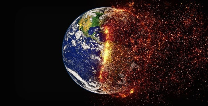 La Tierra se calentará 2.8 grados este siglo si no baja la emisión de gases: ONU