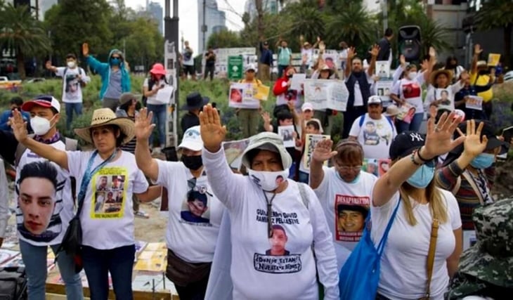 En México hay 106 mil 780 desaparecidos de 1964 al día de hoy: Encinas