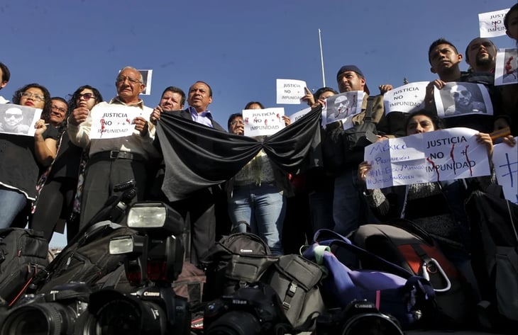 Desde el sexenio de Calderón se han asesinado a 260 periodistas en México: Encinas