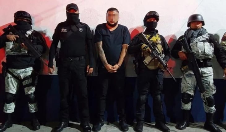 Detienen a 'El Caber' tras operativo en Coyoacán; lideraba venta de droga cerca de CU 