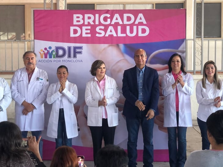Brigada de salud con mastografías gratis en Monclova 