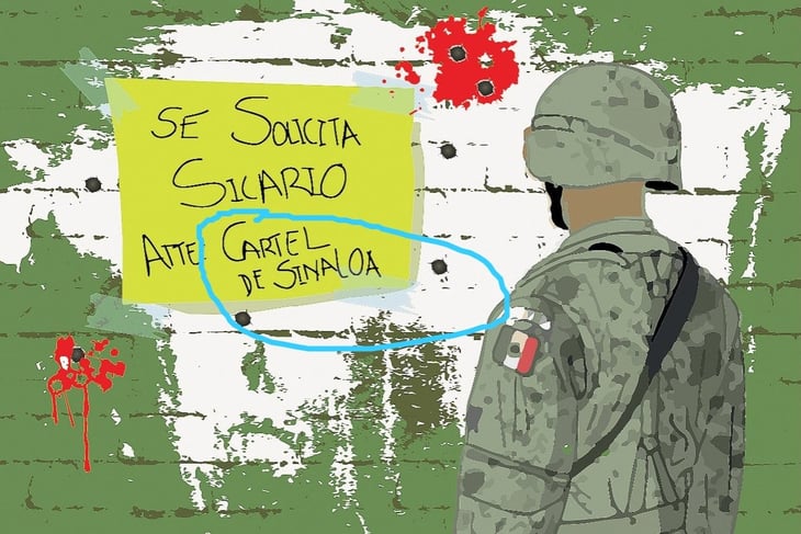 Guacamaya: Cártel de Sinaloa recluta soldados de la Sedena por Telegram