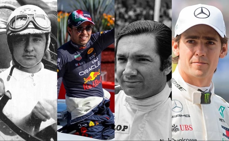 Los pilotos mexicanos que han corrido el Gran Premio de México