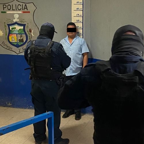 Ebrio sujeto fue detenido por acosar a su expareja en Monclova 