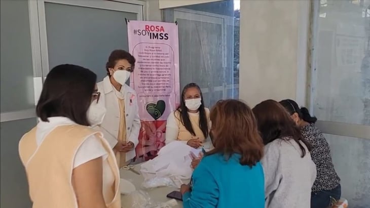 IMSS invita a participar en taller de elaboración de prótesis de seno en la ciudad de Saltillo