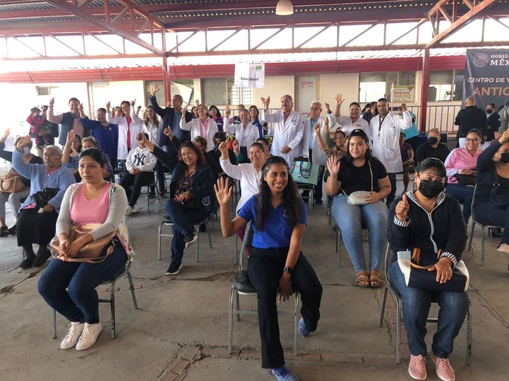 Brigada de salud con mastografías gratis para mujeres de Monclova