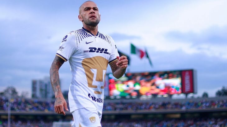 Dani Alves: El nivel de la liga de México y la liga de Brasil es muy similar