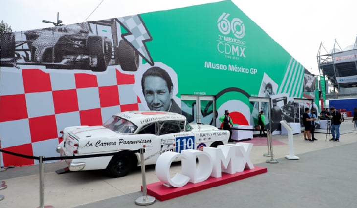 Inauguran Museo por los 60 años del Gran Premio de México