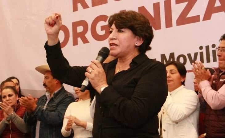Arrancan tareas de organización de los Comités de 4T: Delfina Gómez