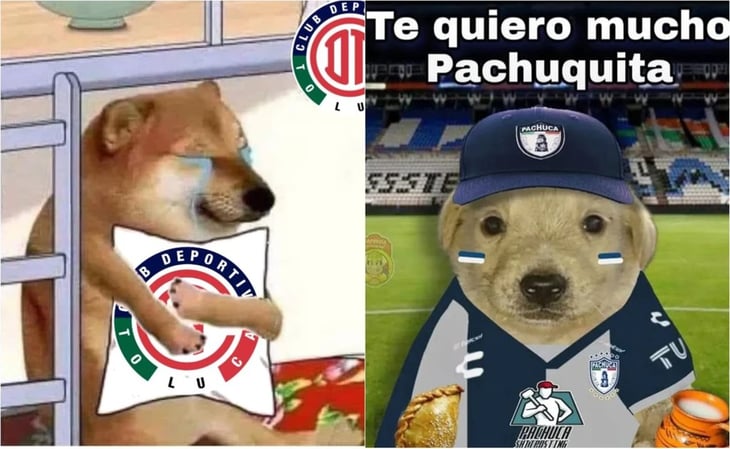 Toluca fue humillado por Pachuca y los memes en la final de ida