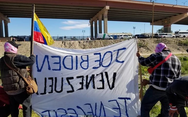 Venezolanas saturan 23 albergues para migrantes en Juárez, Chihuahua 