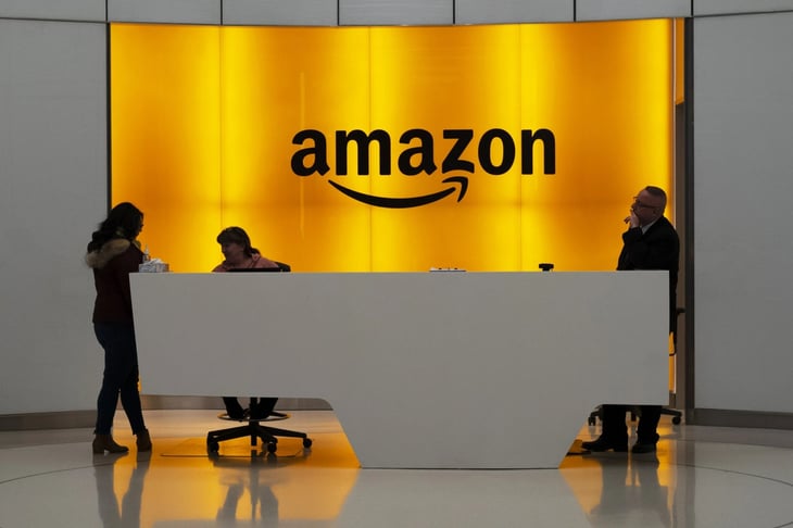 Amazon cae 10% tras decepcionantes resultados trimestrales