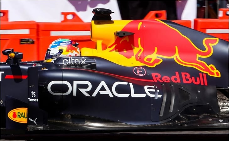 Red Bull recibe sanción en medio del Gran Premio de México
