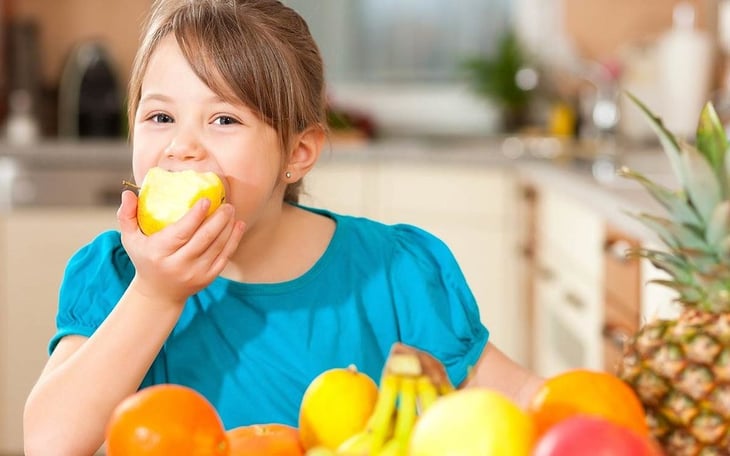 Tres consejos para que los niños coman frutas y verduras