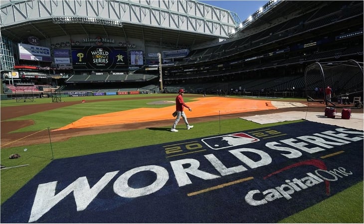 ¿Cuándo y dónde ver la Serie Mundial 2022 entre Astros y Phillies?