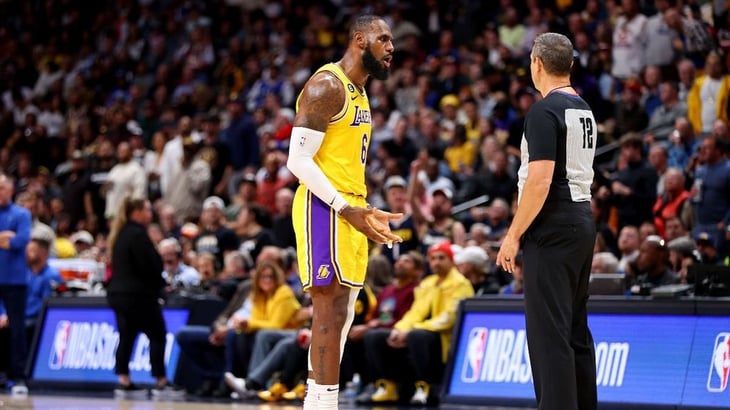 Lakers y LeBron James con las alarmas encendidas por derrotas