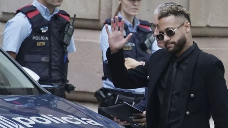 Neymar libra la cárcel por presunto fichaje fraudulento
