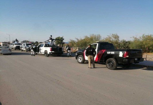 La Fiscalía aumenta la vigilancia en carreteras y límites de Coahuila,  tras ataque en Villa Unión 