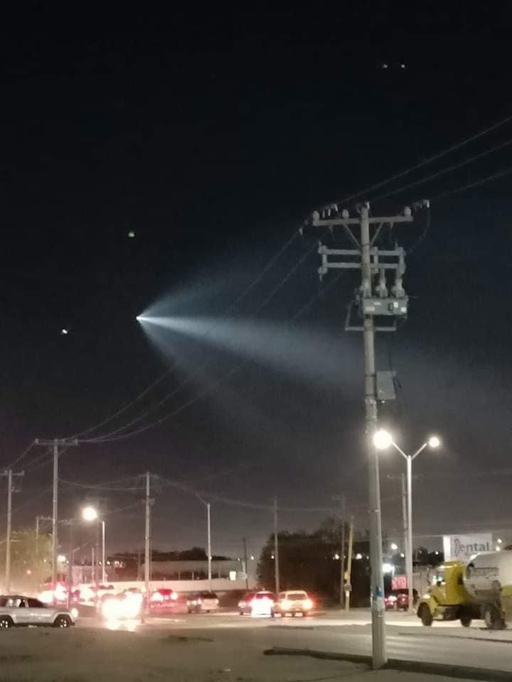Cohete Falcon 9 de Elon Musk atravesó el cielo de Monclova