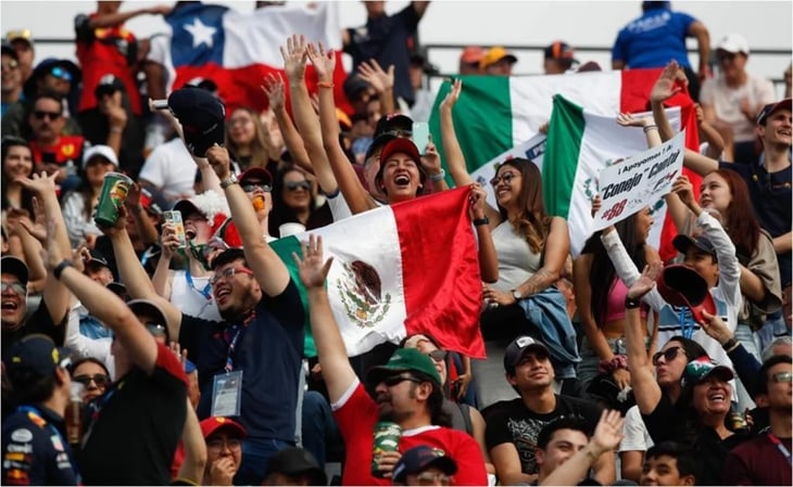 Gran Premio de México impone nuevo récord de asistencia en el día 1